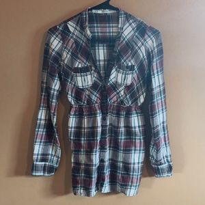 Maurices plaid flannel